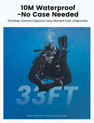 Cámara Deportiva Apexcam K80 4K WiFi