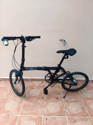 Bici Plegable Edelweiss S3, 8 marchas buje interno