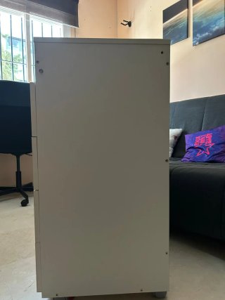 Mueble cambiador bebé 4 cajones