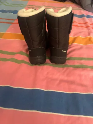 Botas de nieve negras