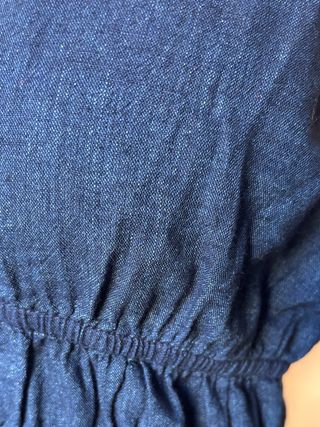 Top Pull&Bear denim sin mangas