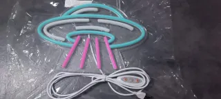 Lampada Neon LED "UFO"
