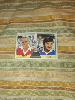 Cromos liga este 86/87