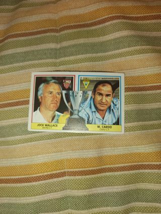 Cromos liga este 86/87