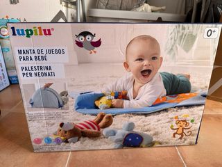 Manta de juegos Lupilu para bebé 0+