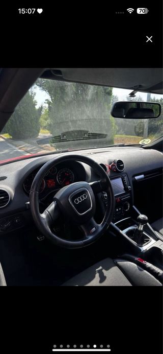 Audi A3 sline puatro