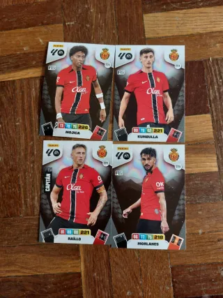 Cromos Panini Adrenalyn XL