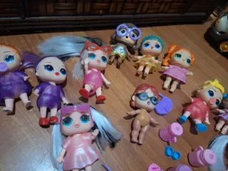 Lote 12 Muñecas LOL Surprise