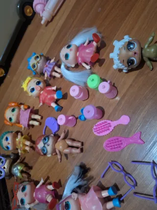 Lote 12 Muñecas LOL Surprise