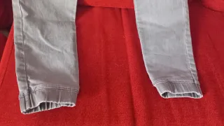 Lote 2 pantalones jogger 12-13 años