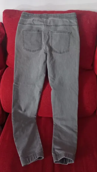 Lote 2 pantalones jogger 12-13 años