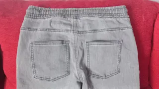 Lote 2 pantalones jogger 12-13 años