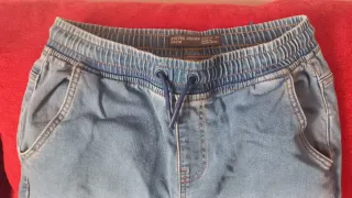 Lote 2 pantalones jogger 12-13 años