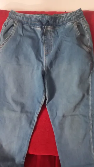 Lote 2 pantalones jogger 12-13 años