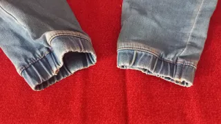 Lote 2 pantalones jogger 12-13 años