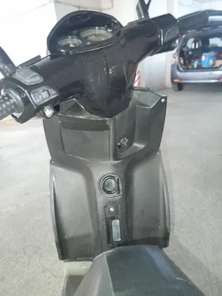 Aprilia Sportcity One 125 2009 Negra