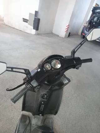 Aprilia Sportcity One 125 2009 Negra