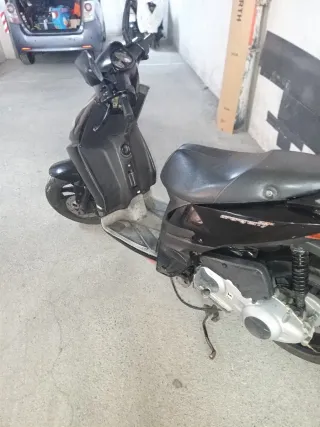 Aprilia Sportcity One 125 2009 Negra