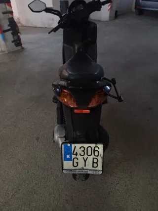 Aprilia Sportcity One 125 2009 Negra