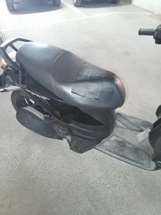 Aprilia Sportcity One 125 2009 Negra