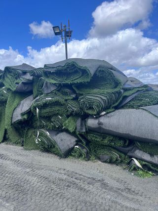 Césped Artificial Reciclado