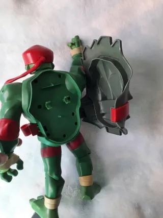 Figura Tortuga Ninja Raphael