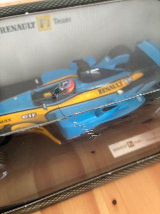 Renault R23 Fernando Alonso 1/18 Hotwheels