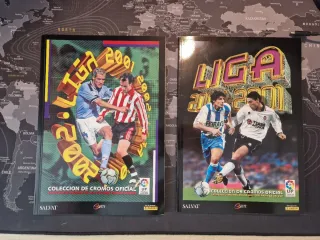 Álbum Liga Este Facsímil Salvat 2001/2002