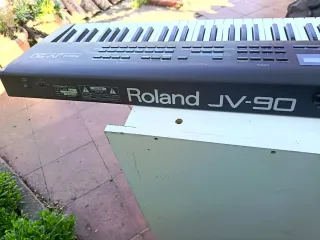 Roland JV-90 Sintetizador Teclado