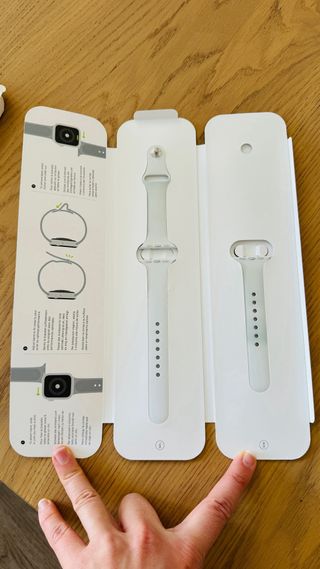 Apple Watch Series 4 40mm Plata