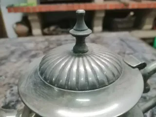 Bule antigo IMF silver plate