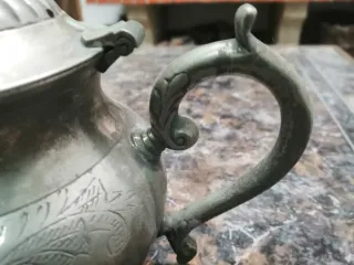 Bule antigo IMF silver plate