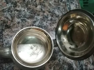 Bule antigo IMF silver plate