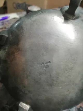 Bule antigo IMF silver plate