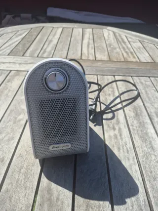 500W mini Calefactor Ceramico de la mesa ProBreeze