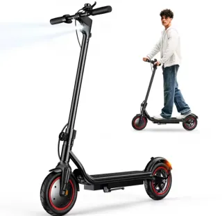 Patinete Eléctrico Negro Nuevo