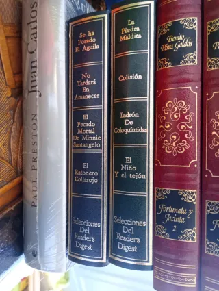 Lote 8 libros - novelas
