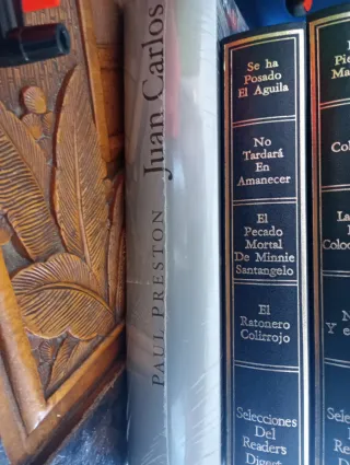 Lote 8 libros - novelas