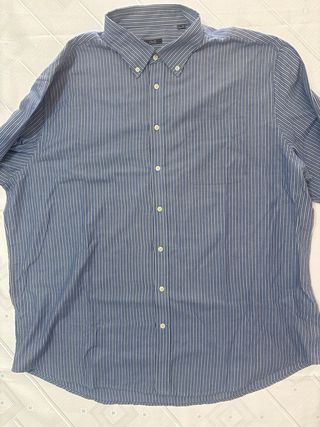 Camicia OVS uomo righe blu Regular Fit M