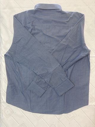Camicia OVS uomo righe blu Regular Fit M