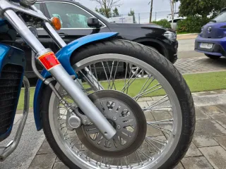 Suzuki Intruder 600cc Azul