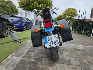 Suzuki Intruder 600cc Azul