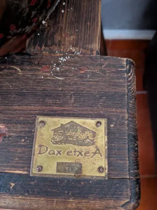 Lámpara de cerámica rústica exclusiva