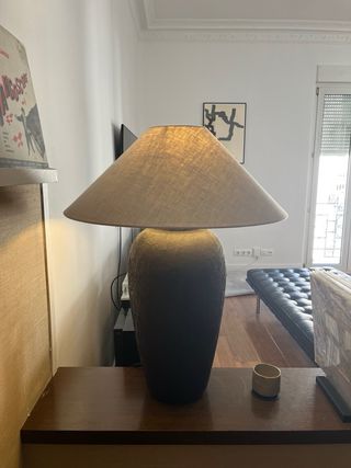 Lámpara de mesa Zara Home