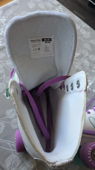 Patines Artísticos RAVEN (Talla 35-38) SOLO 1 USO