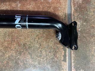 Tija sillín UNO 27.2 mm