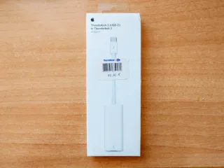 Adaptador Apple Thunderbolt 3 (USB-C) a 2 A1790