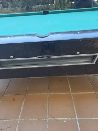 Mesa de billar exterior