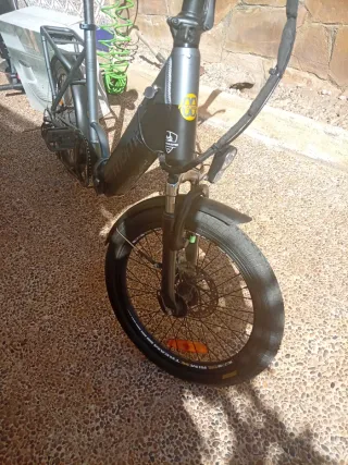 Bicicleta Eléctrica Plegable