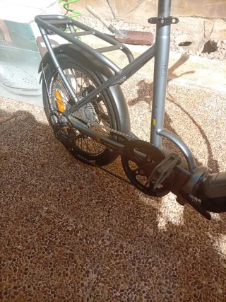 Bicicleta Eléctrica Plegable